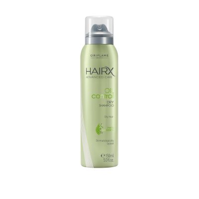 اسپری شامپو خشک اوریفلیم مناسب موهای چرب هیریکس HairX