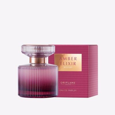 عطر ادوپرفیوم زنانه امبر الکسیر بنفش